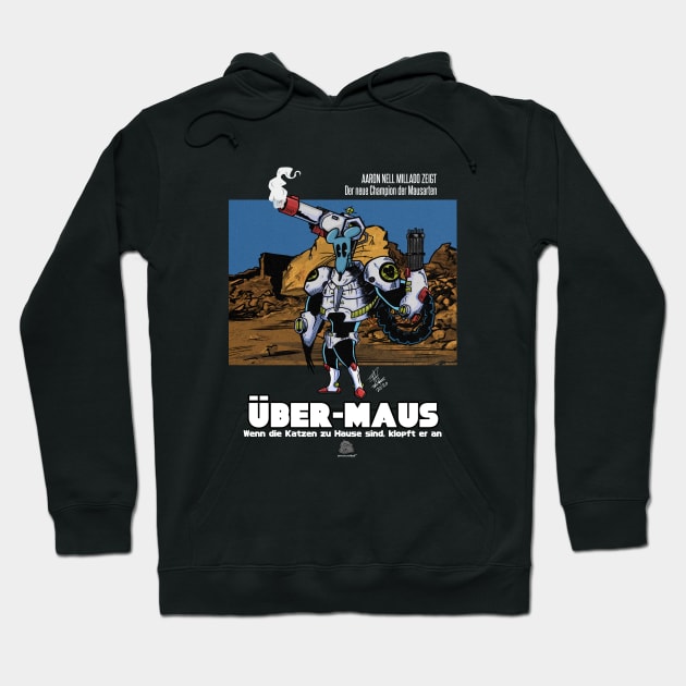 UBER-MAUS Hoodie by AyAyRonM